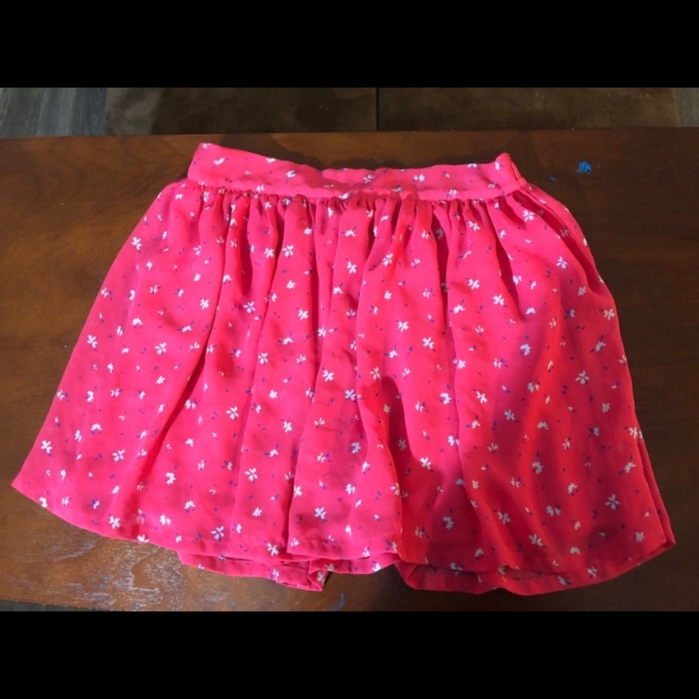 Floral Skirt